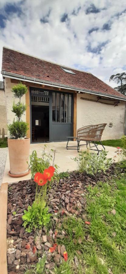 Le Clos Mace - Maison D'Hotes Proche Blois Chambord Saint-Denis-sur-Loire Exterior photo