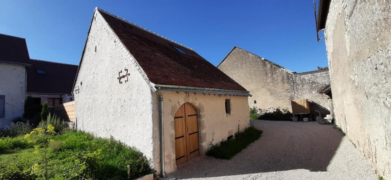 Le Clos Mace - Maison D'Hotes Proche Blois Chambord Saint-Denis-sur-Loire Exterior photo