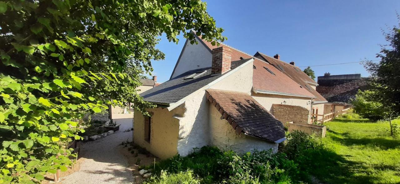 Le Clos Mace - Maison D'Hotes Proche Blois Chambord Saint-Denis-sur-Loire Exterior photo