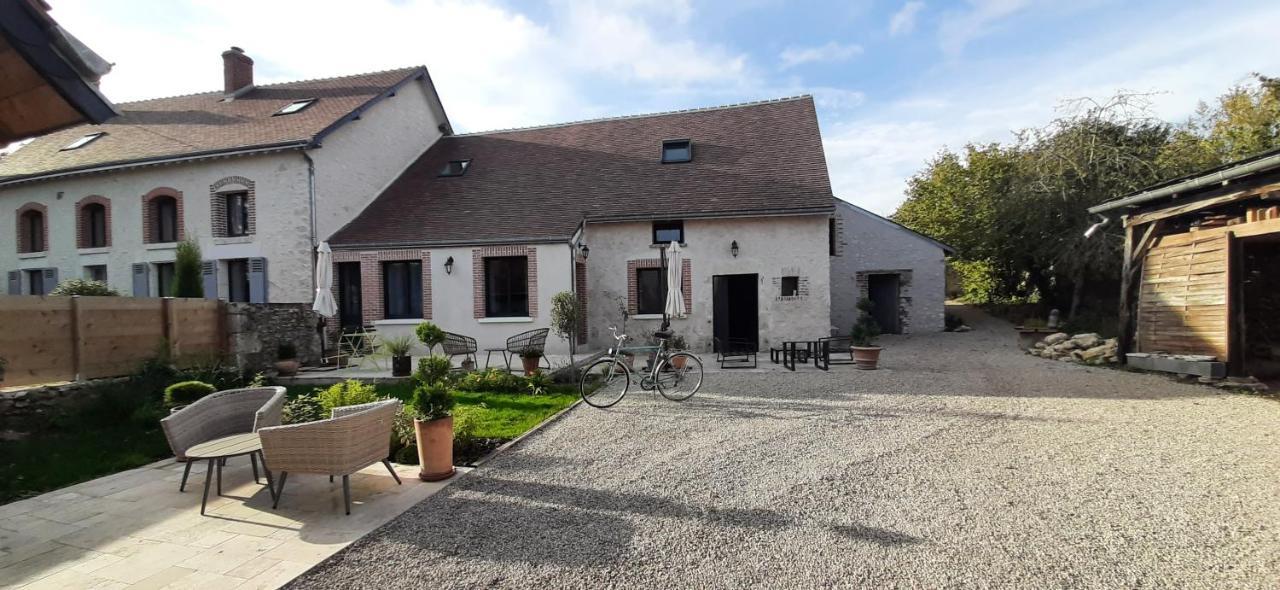 Le Clos Mace - Maison D'Hotes Proche Blois Chambord Saint-Denis-sur-Loire Exterior photo